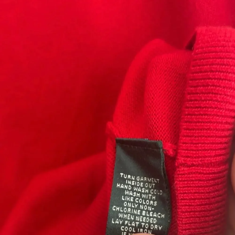 Lauren Ralph Lauren Red Sweater Size 1X